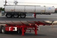 開(kāi)樂(lè)AKL9400GYS型液態(tài)食品運(yùn)輸半掛車(chē) 11.7米3軸29噸高效運(yùn)輸解決方案